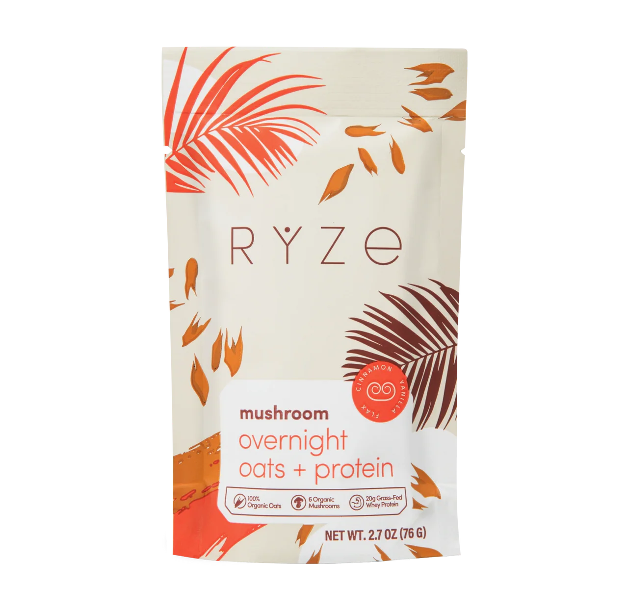 Mushroom Overnight Oats